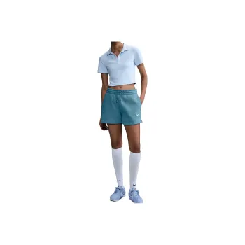 Nike Sportswear Phoenix Fleece Sports Shorts Women's Blue