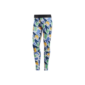 Adidas Training N.E.R.D. Techfit Climalite Athletic Trousers Women's Lime Green