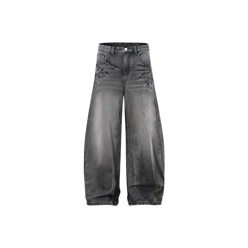 Kung Fu Panda Jeans Unisex-12