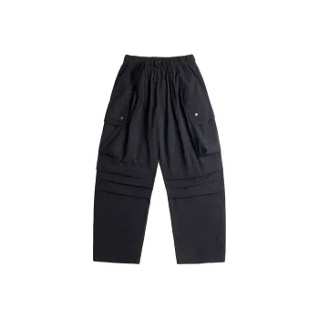 AOGZ Cargo Pants Unisex Black