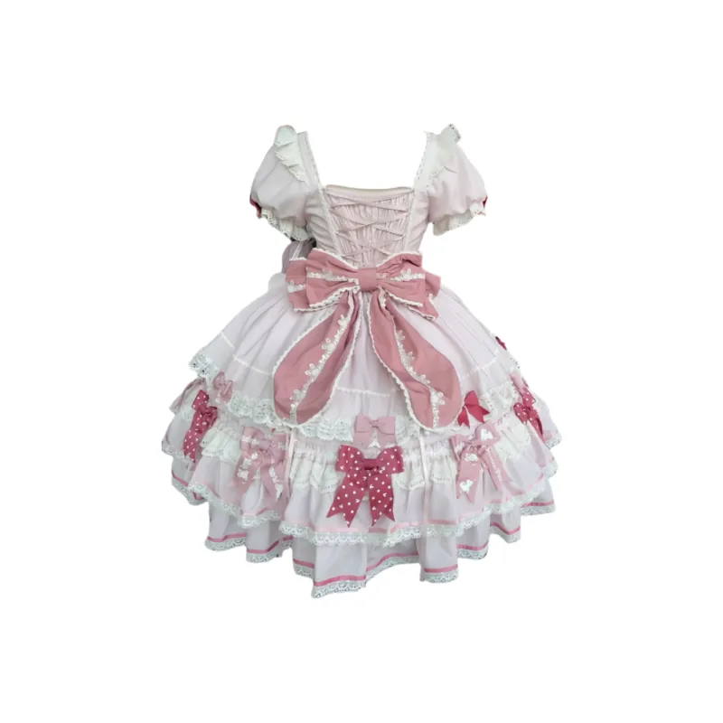 OUTDOORPRINCE Lolita Fashion Women's Pink-1