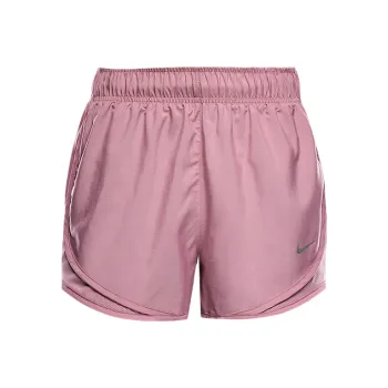Nike Tempo Women's Dri FIT Mid Rise Brief Lined Running Shorts