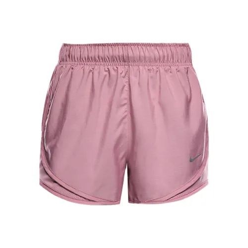 Nike Tempo Women's Dri FIT Mid Rise Brief Lined Running Shorts