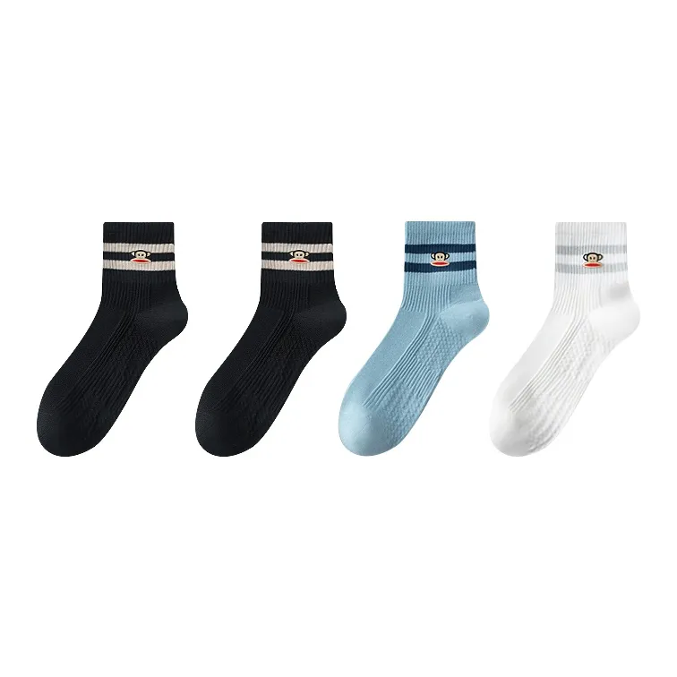 PAUL FRANK Mid Calf Socks Men's 4 Pack-15