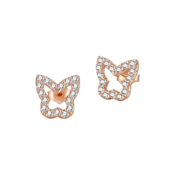 NIGHT RIDER DRIGINAL S925 Silver Stud Earrings Women's