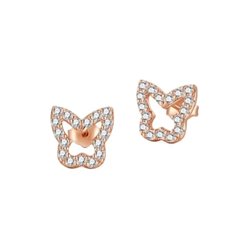 NIGHT RIDER DRIGINAL S925 Silver Stud Earrings Women's
