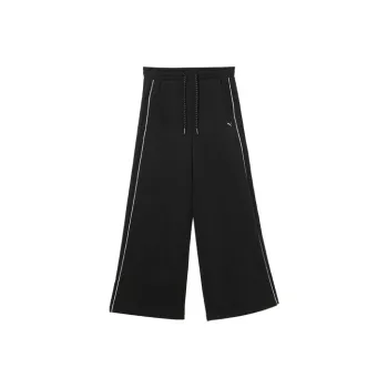 PUMA x PHANTACi T7Knit SS25 Athletic Trousers Women's Black