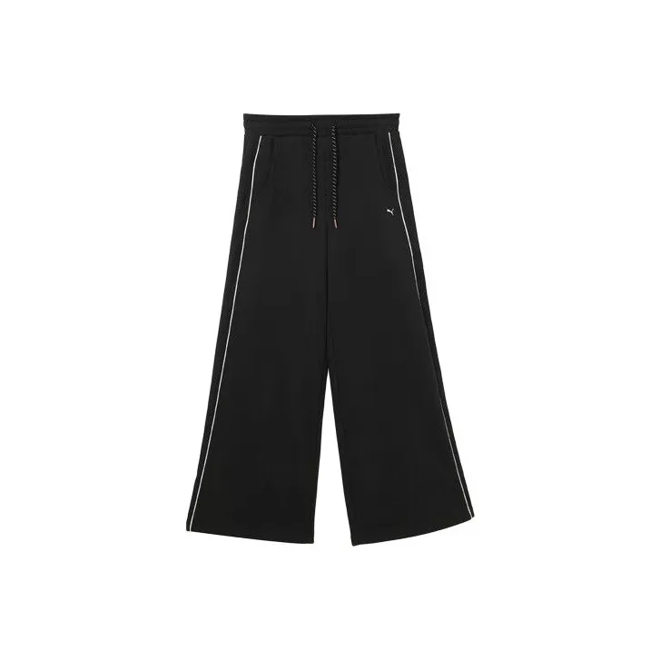 PUMA x PHANTACi T7Knit SS25 Athletic Trousers Women's Black-0