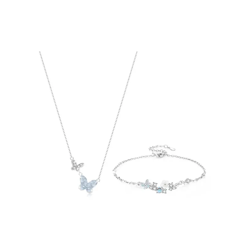 TRUE ME Colored Glaze Necklaces Women's-0