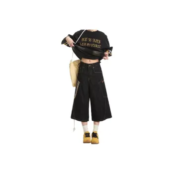 The New Age Family Denim Shorts Women's