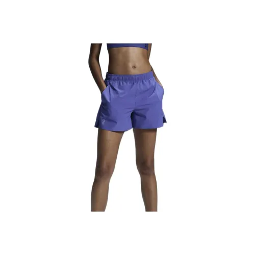 On Sports Shorts Women's Purple