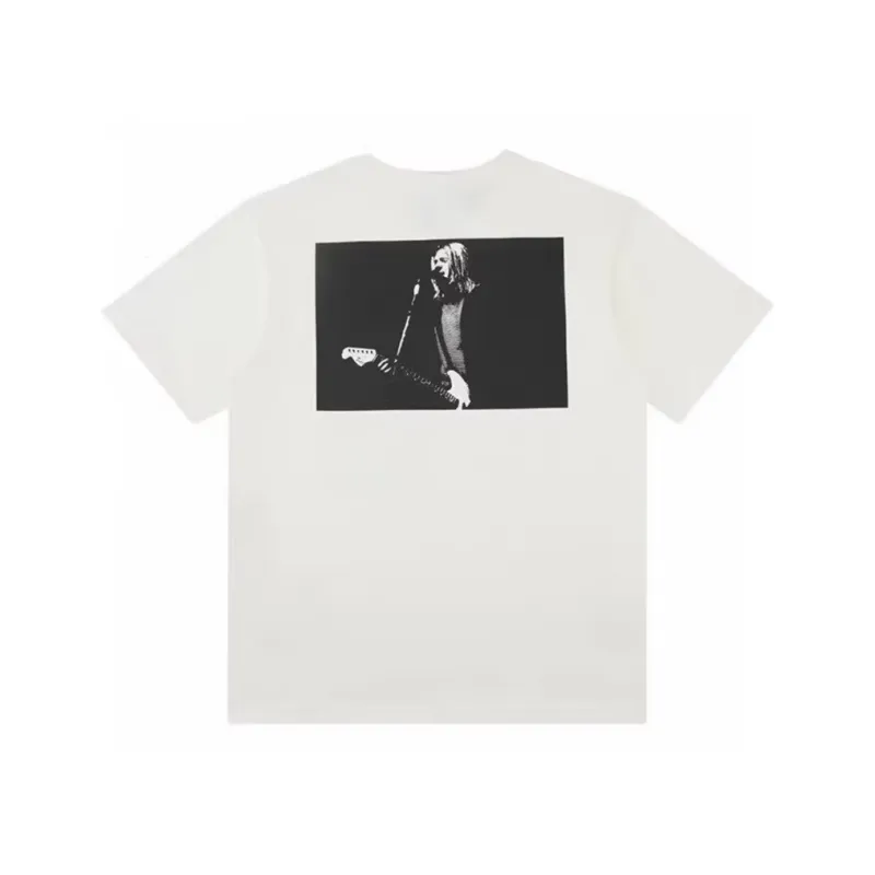 YICHEN T Shirts Unisex Phoenix Nirvana Band[White]-6