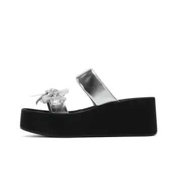 EBLAN Rubber Sole Quick Dry Slide Slippers Women's