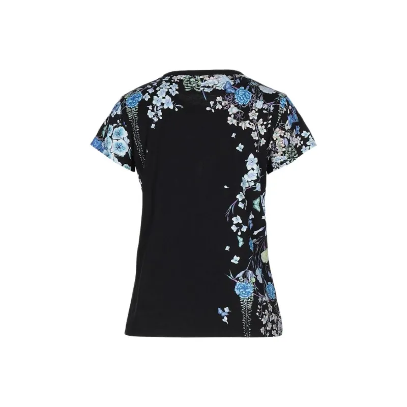 Givenchy T Shirts Women's Black-1