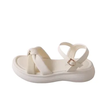 Puppytown One Strap Sandals 4cm Women's
