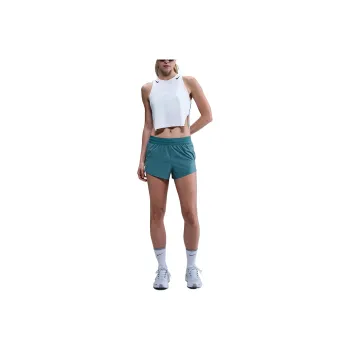 Nike Swift Women's Dri FIT Mid Rise 2.5' Brief Lined Running Shorts