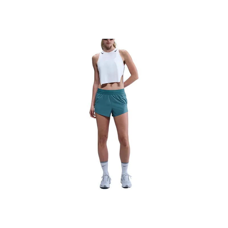 Nike Swift Women's Dri FIT Mid Rise 2.5' Brief Lined Running Shorts-0