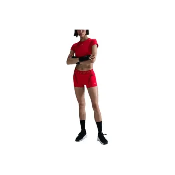 Nike Pro Women's Mid Rise 3' Graphic Biker Shorts