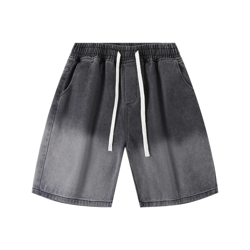 TEME Denim Shorts Unisex-0