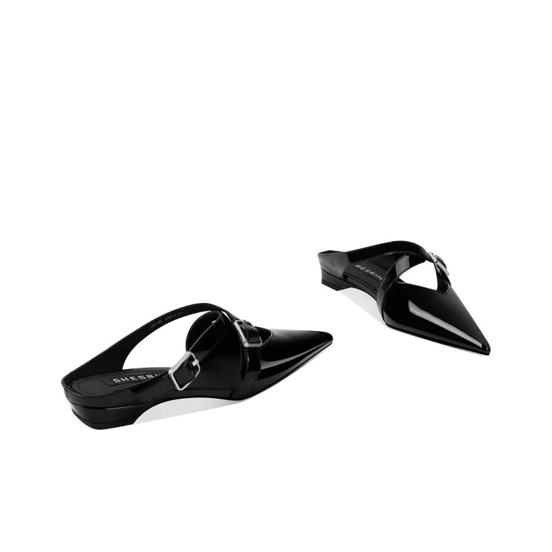 Shesrim Slip Resistant Closed Toe Slippers Women's-1
