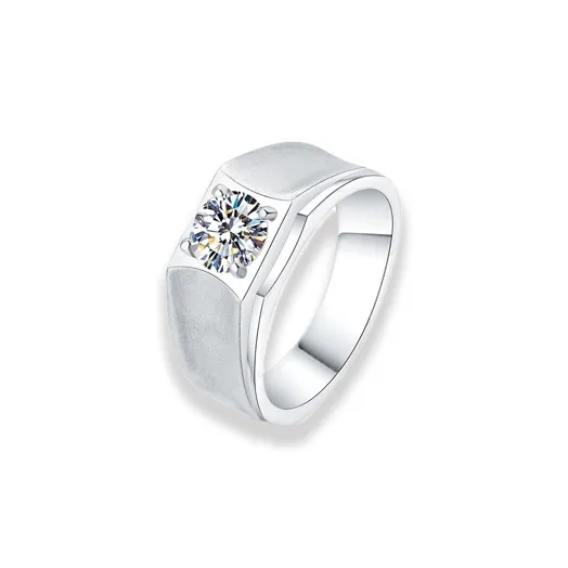 Datang Guoding Alloy Rings Unisex-2