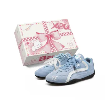 XPQ Anti Slip Wear Resistant Low Top Skateboard Shoes Women's