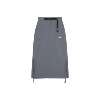 THE NORTH FACE Casual Long Skirt Women's Gray