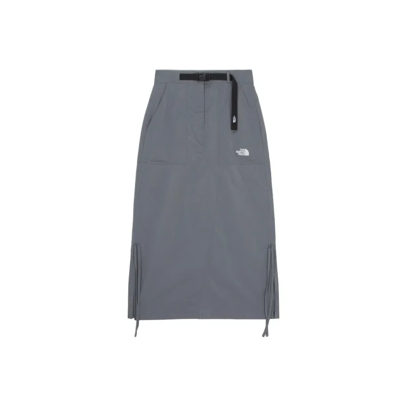 THE NORTH FACE Casual Long Skirt Women's Gray-0