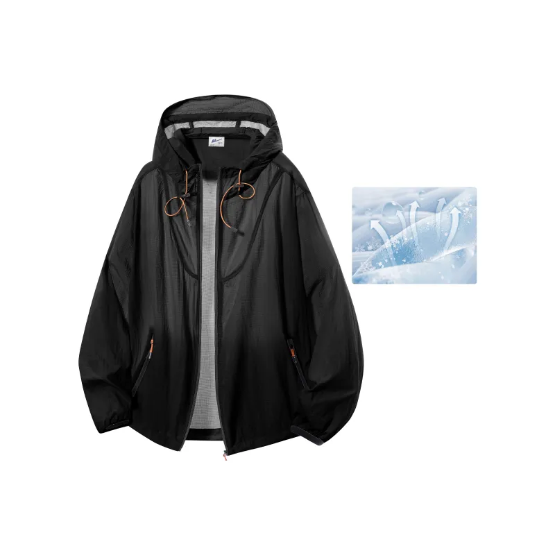Warrior Huichao Riding The Wind Collection Breathable Quick Dry UV Protection Sun Protection Clothing Unisex-16