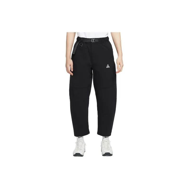 Nike SS25 Sports Pants Women's Black/Coal Black/Mountain White-0