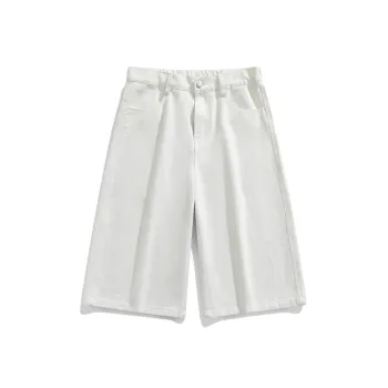 ROBINHOOD Denim Shorts Women's White