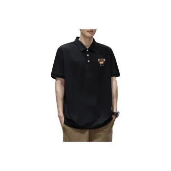 SIL VITIN Polo Shirts Unisex Black