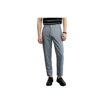 NDU Casual Pants Men Medium Gray