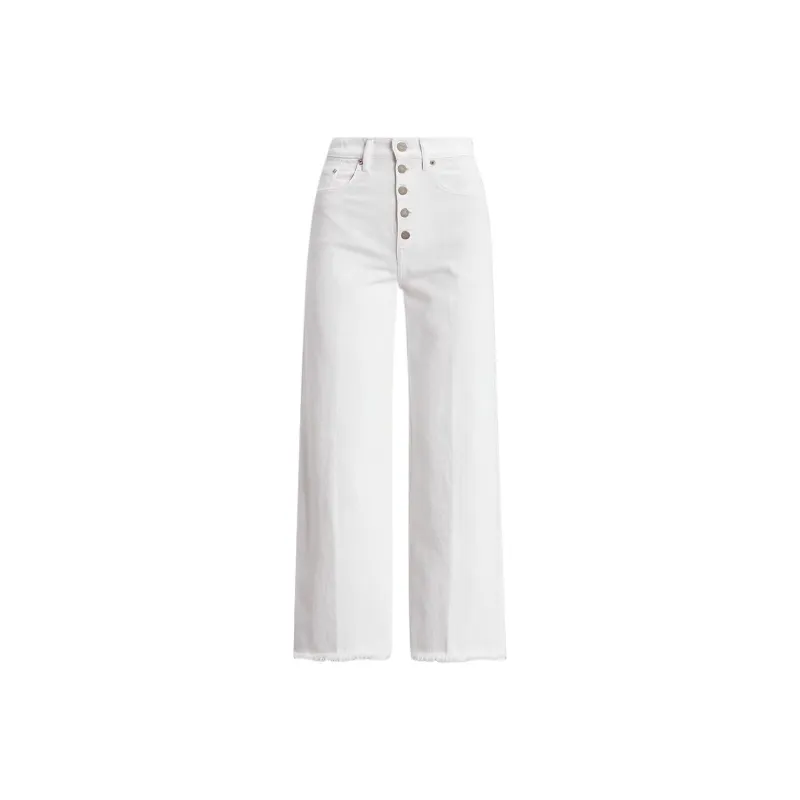 Polo Ralph Lauren Jeans Women's White-0