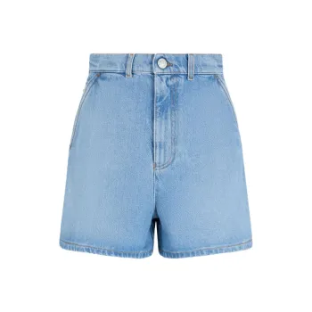 EMPORIO ARMANI J77 Denim Shorts