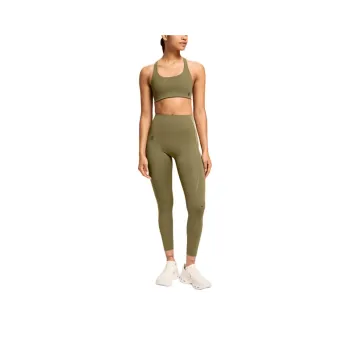 On Movement Tights Long Athletic Trousers Women's Dark Brown/Dark Khaki