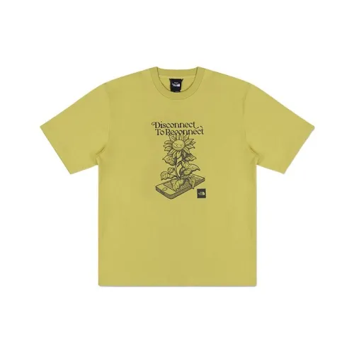THE NORTH FACE UE Series T Shirt Men's Spring Aqua Green