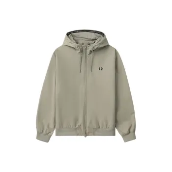 FRED PERRY Logo embroidered Jacket
