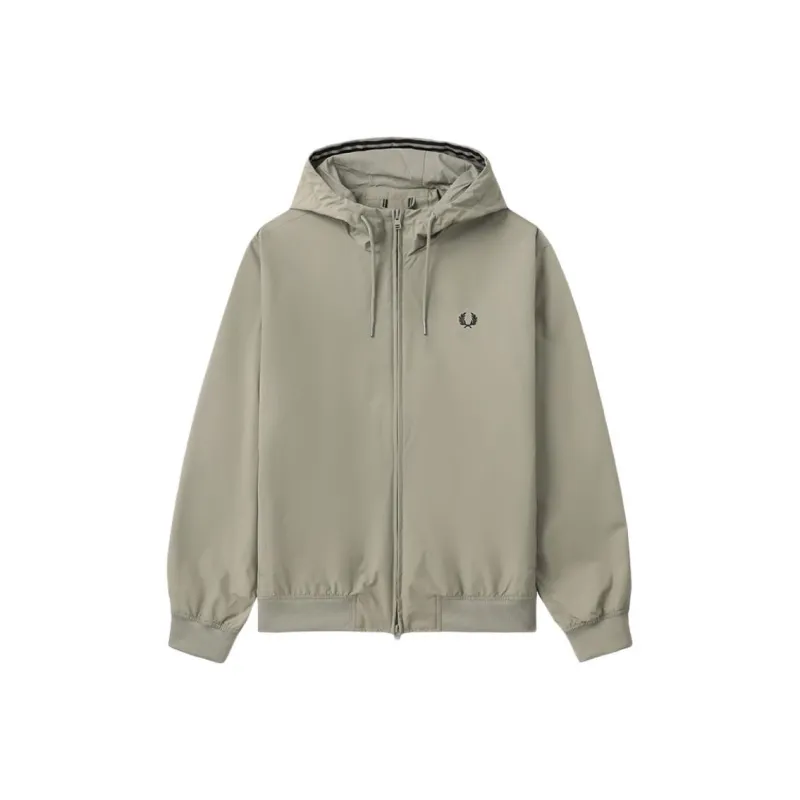FRED PERRY Logo embroidered Jacket-0