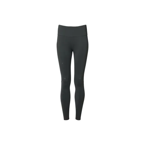 On Performance Tights Sports Pants Women's Eclipse Black