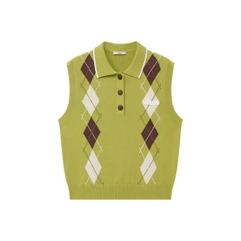 D'zzit Tank Tops Women's Green