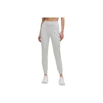 Lululemon High Rise Cold Weather Running Jogger Full Length Sports Pants Women's Steam Smoke