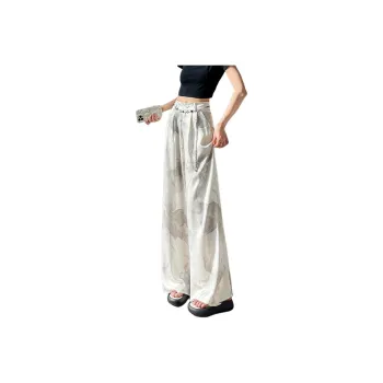 Flowers In Water Casual Pants Women's