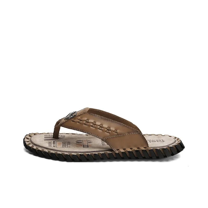 Eminu Abrasion Resistant Flip Flops Men's-2