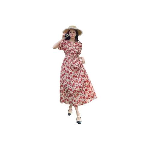 TEME Short Sleeved Dress Women's