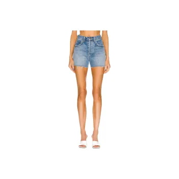 GRLFRND Denim Shorts Women's Blue