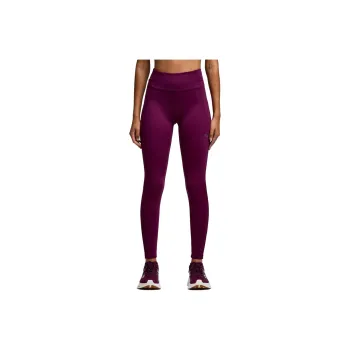 Saucony Fortify Crop Tight Athletic Trousers Women's Eggplant