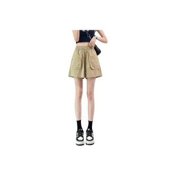 SITOL Cargo Shorts Women's Khaki