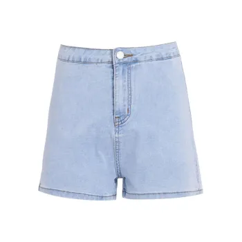 OROI Denim Shorts Women's Light Blue