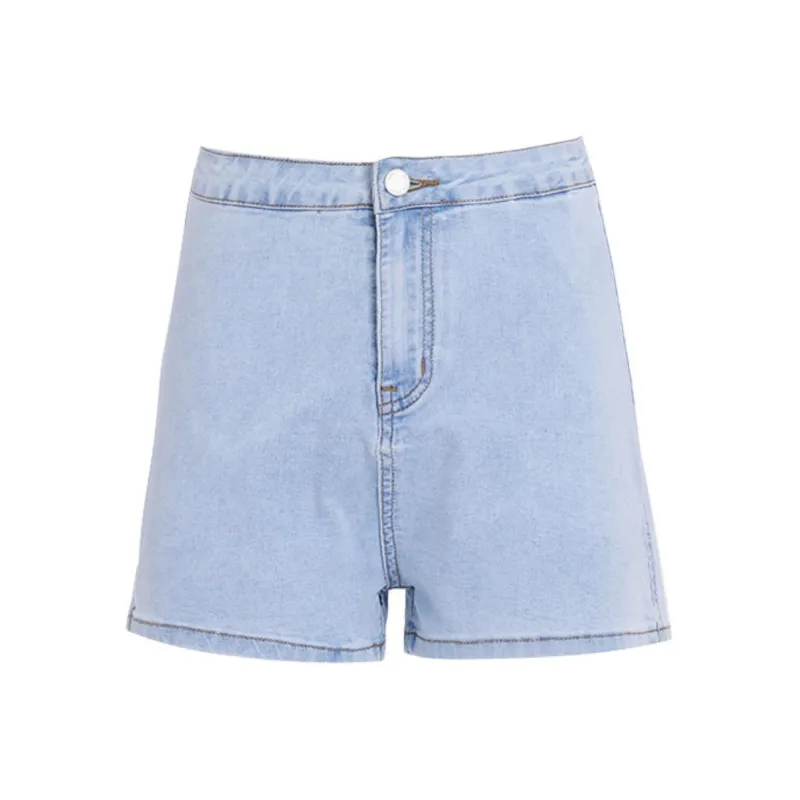OROI Denim Shorts Women's Light Blue-0
